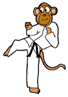 my karate monkey